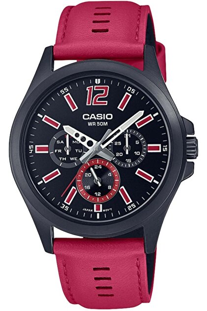 Casio MTP-E600L-1BDF Erkek Kol Saati - Fiyatı, Yorumları