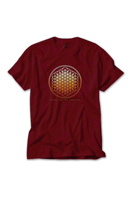 Bring Me The Horizon Sempiternal Red T-Shirt