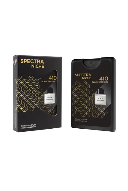 Pocket Niche 410 Black Sapphire EDP Unisex Perfume - 18ml