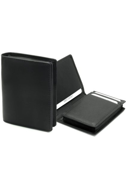 Business Card Holder, Business Card Organizer, Leather Name Credit Card Holder Wallet Cas