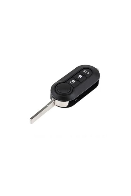 Carcasa cheie auto, compatibila Fiat 500 500C Bravo II Croma Doblo Ducato Punto Grande Punto Panda L