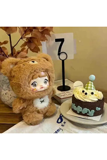oyuncakçı savaş & europe shop Nommi Peluş Anahtarlık Oyuncak