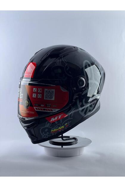 MT Helmets Stinger 2 RAM F1 Parlak Motosiklet Kaskı - Fiyatı