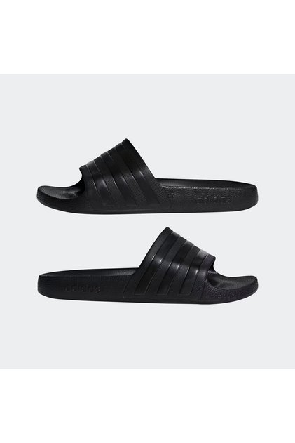 Adilette Aqua Unisex-Hausschuhe Schwarz