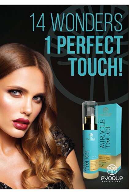 EVOQE Evoque Miracle Touch Conditioner / Yıpranmış Saçlar Onarıcı