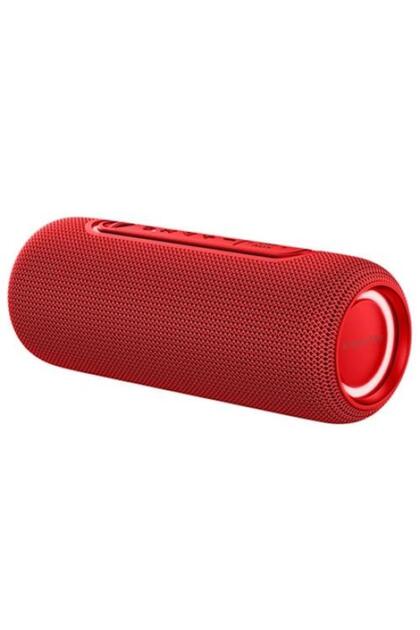 Boxa Portabila Street, 20W, 2 ηχεία, φωτισμός RGB, αδιάβροχο IPX5 (κόκκινο)