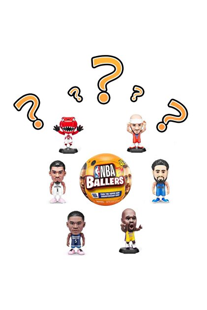 Zuru NBA Baller Sürpriz Figür Paketi S2 5UN01000 - Fiyatı, Yorumları