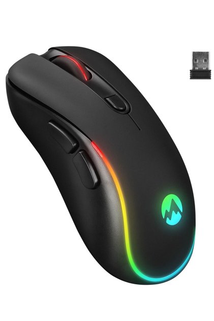 Everest Sm-w75 X-rapıd 2.4ghz Siyah 6d Şarjlı Kablosuz Mouse