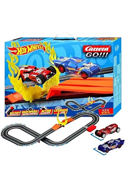 HOT WHEELS Carrera Go 4,3m Yarış Pisti - Fiyatı, Yorumları