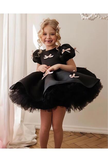 Ribbon Detail Princess Dress