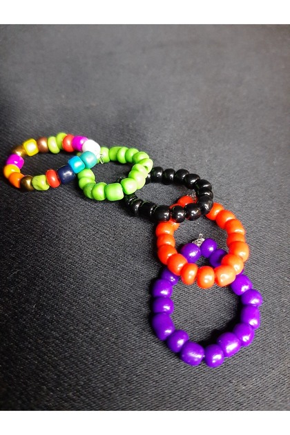 Sand Bead 5 Ring 5 Colors