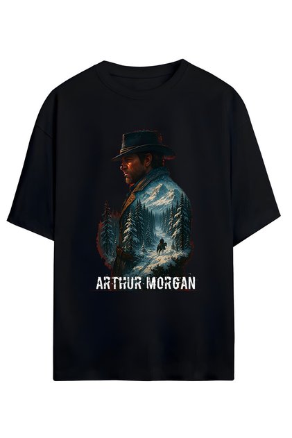 Arthur Morgan Red Dead Redemption High Print Quality Unisex Cotton T-Shirt