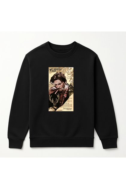 Arthur Morgan Red Dead Redemption High Print Quality Unisex Cotton Sweatshirt