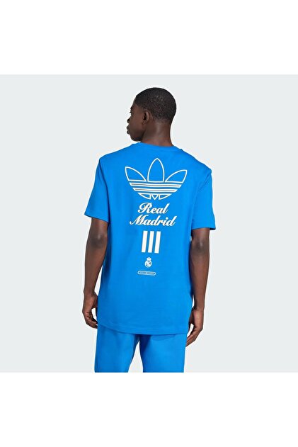 adidas Real Madrid Terrace Icons Graphic Erkek Tişört - Fiyatı
