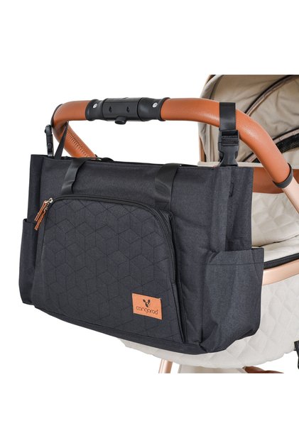 Geanta multifunctionala pentru mamici Keily black