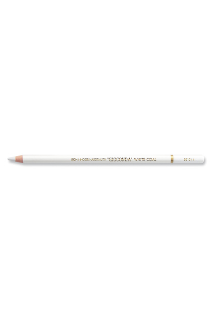 Koh-I Noor Sanatsal Gioconda White Coal White Coal Fuzion Pencil (Pack of 12) White Coal Pencil 8812