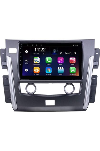 Android Car Stereo for NISSAN PATROL 2013-2019 1+32GB AHD Camera