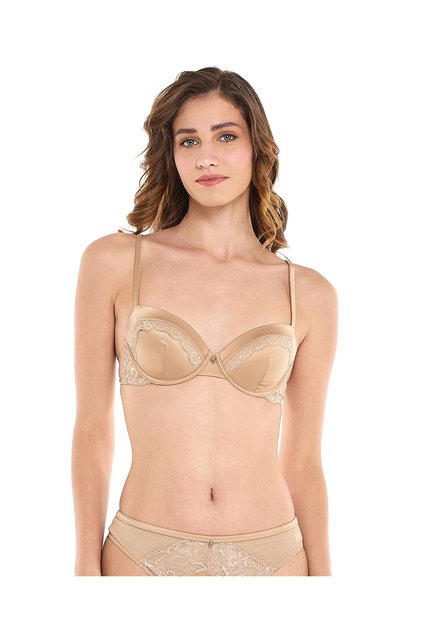 Underwired Balcony Bra