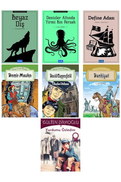 Yurdumu Özledim Ortaokul 7 Kitap Set