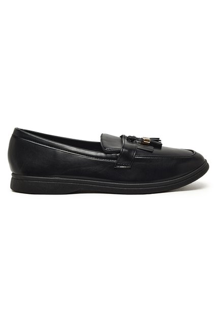 Tassel Detail Slip Shoes