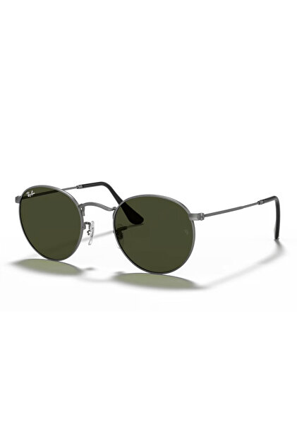 【タマポツ】Ray-Ban ROUND L RB3447 Ray-Ban RB3447 ROUND METAL 029 50*21 145 Mineral Cam Yuvarlak