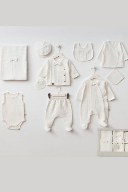Newborn Baby Boy Carisma Nervous 10-Piece Hospital Discharge Set
