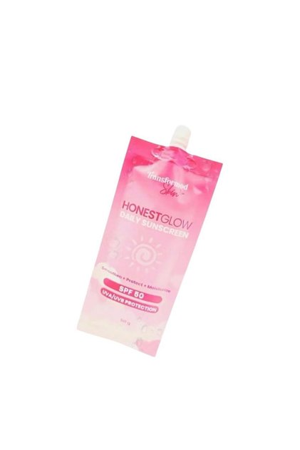 Honest glow daily sunscreen spf50
