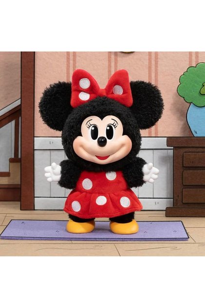 Mickey Mause Yeni nesil Peluş Figür anahtarlık - Suluk MATARA Hediyeli