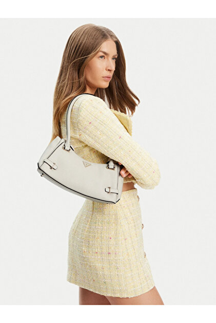 Guess ROSALBA TOP ZIP SHOU-Kadın omuz çantası -ZG965717 - Fiyatı