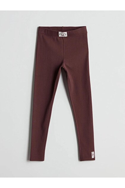 Lcw Girls' Leggings with Elastic Waist (W5)