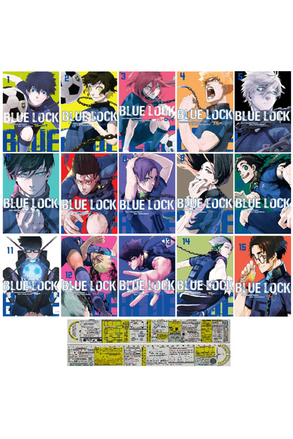 Komik Şeyler Blue Lock 1-2-3-4-5-6-7-8-9-10-11-12-13-14-15-16-17