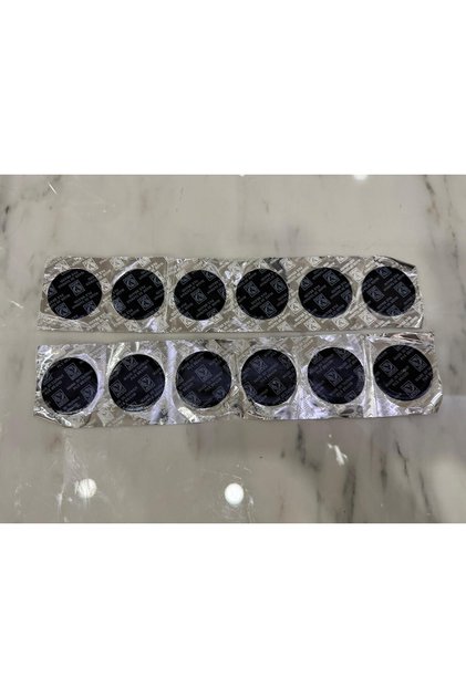 PAX Marka A Kalite İç ve Dubleks Lastik Yaması 12 Adet (Made in Taiwan)
