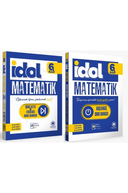 Çanta Yayınları Çanta Yayınları 8. Sınıf İdol Matematik Konu