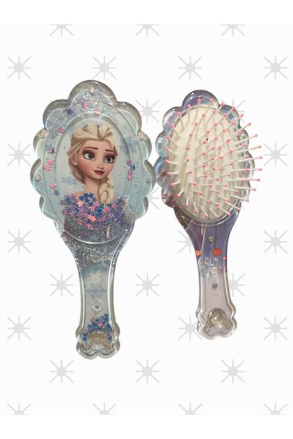 Elsali Glitter Sequin Children's Comb, Girls' Comb