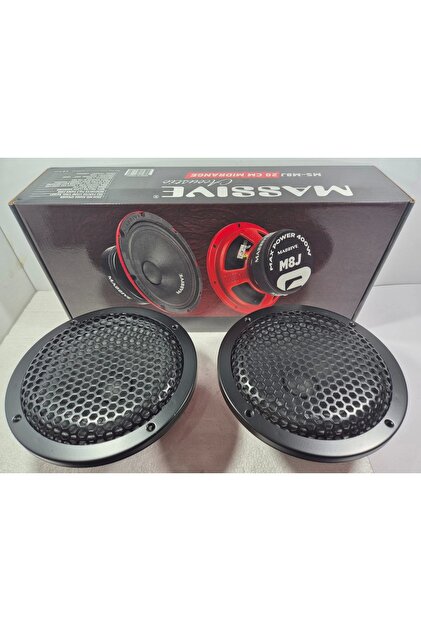 Massive 20cm Midrange – MS-M8J 400w 150 Rms Midrange Hoparlör