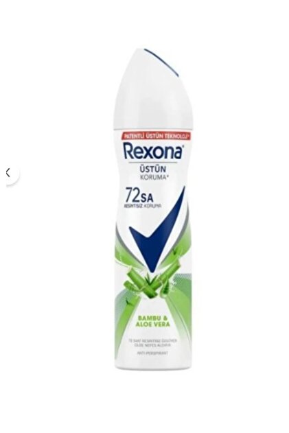 Rexona Deodorant Bambu & Aloe Vera 72 Saat Kesintisiz stn Koruma 150 ml -  Fiyat, Yorumlar