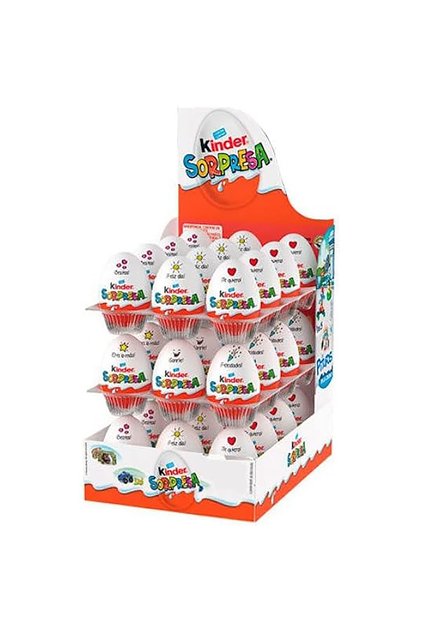 Ou de ciocolata, Kinder Surprise, bax 36 buc x 20 g