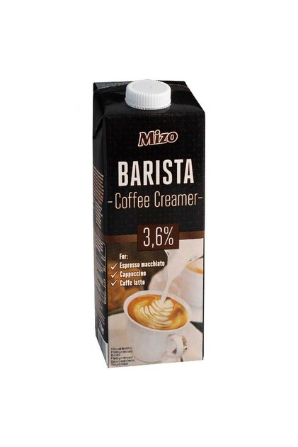 Lapte Mizo Barista Coffee Creamer, 1 L