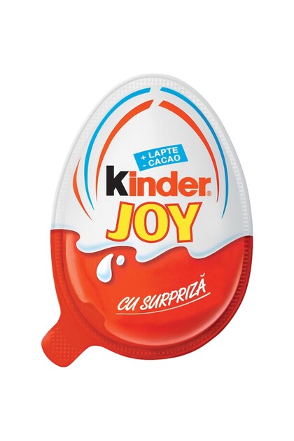 Σοκολατένιο αυγό Kinder Joy T1 με εκπλήξεις, 20g