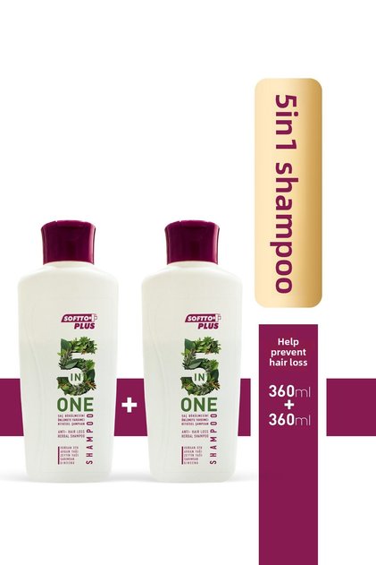 5-in-1 Shampoo (Pack of 2)