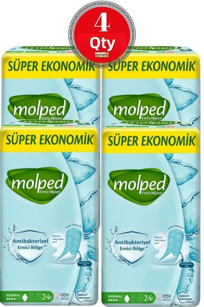 Extra Hygiene Pad Seko Normal 24 Pieces 4 Pieces