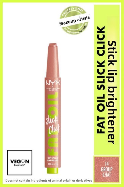 Fat Oil Slick Click Shine Lip Balm - 14 Group Chat