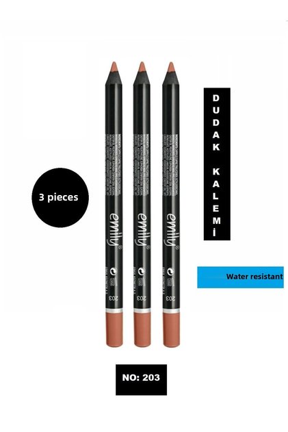Lip Liner 3 Pack No:203