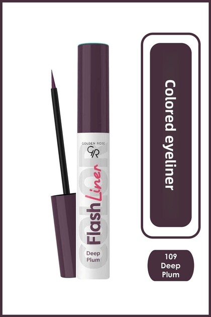 Flash Liner Colored Eyeliner - 109 Deep Plum - Colored Eyeliner