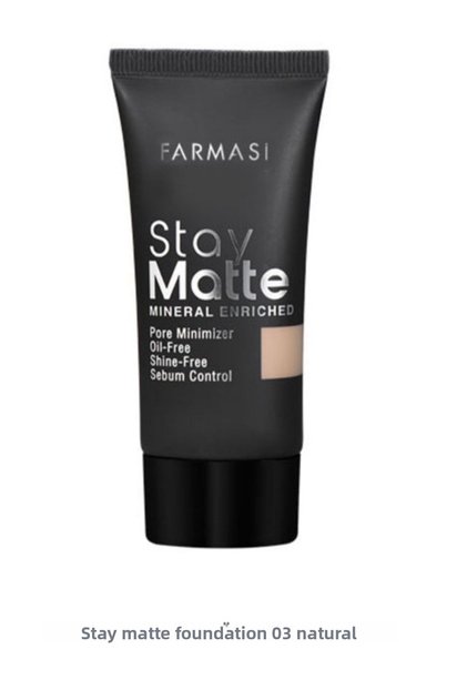 Stay Matte Foundation