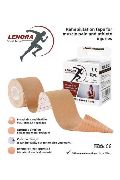 Kinesiology Pain Tape Ten 5 Meters X 5 cm Sports Tape
