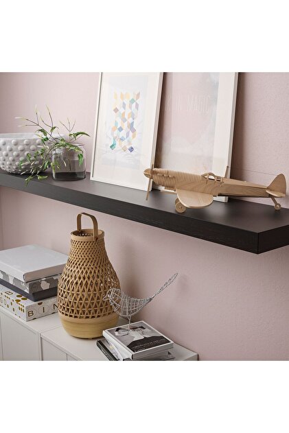 IKEA Lack Ayaksız Duvar Rafı, Venge, 190x26 Cm - Fiyatı, Yorumları