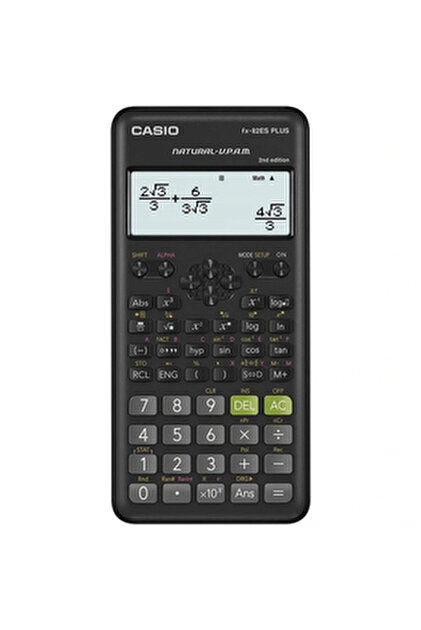 Casio Fx -82es Plus Fonksiyonlu Hesap Makinesi 252 Işlem - Fiyatı