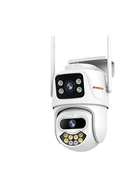 Avenir Avenir AV-S306 (Wifi) 6MP 2 Kameralı Onvif Ptz Wifi Kamera