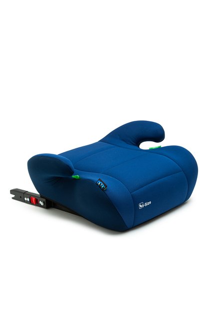 Inaltator auto Jazzy Booster i-Size ISOFIX, Albastru-Bleumarin